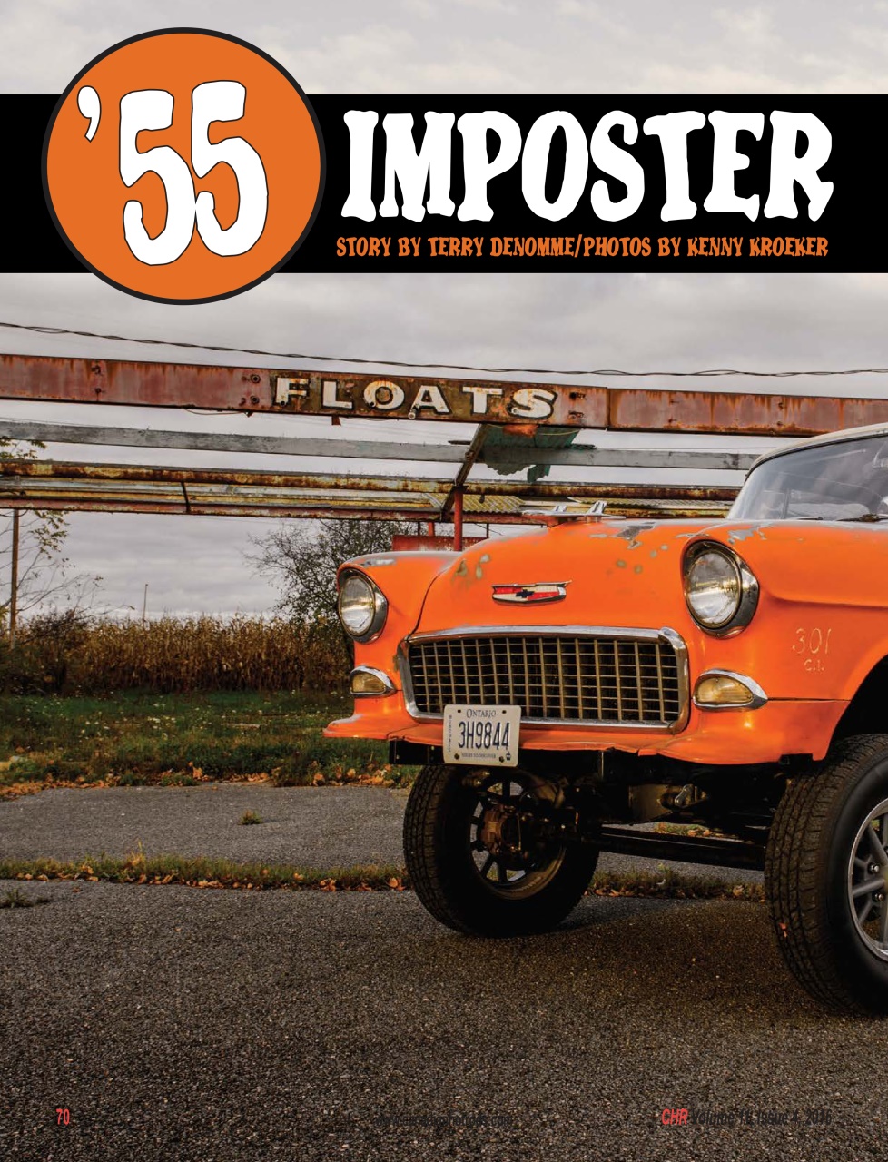 Canadian Hot Rods Preview Pages