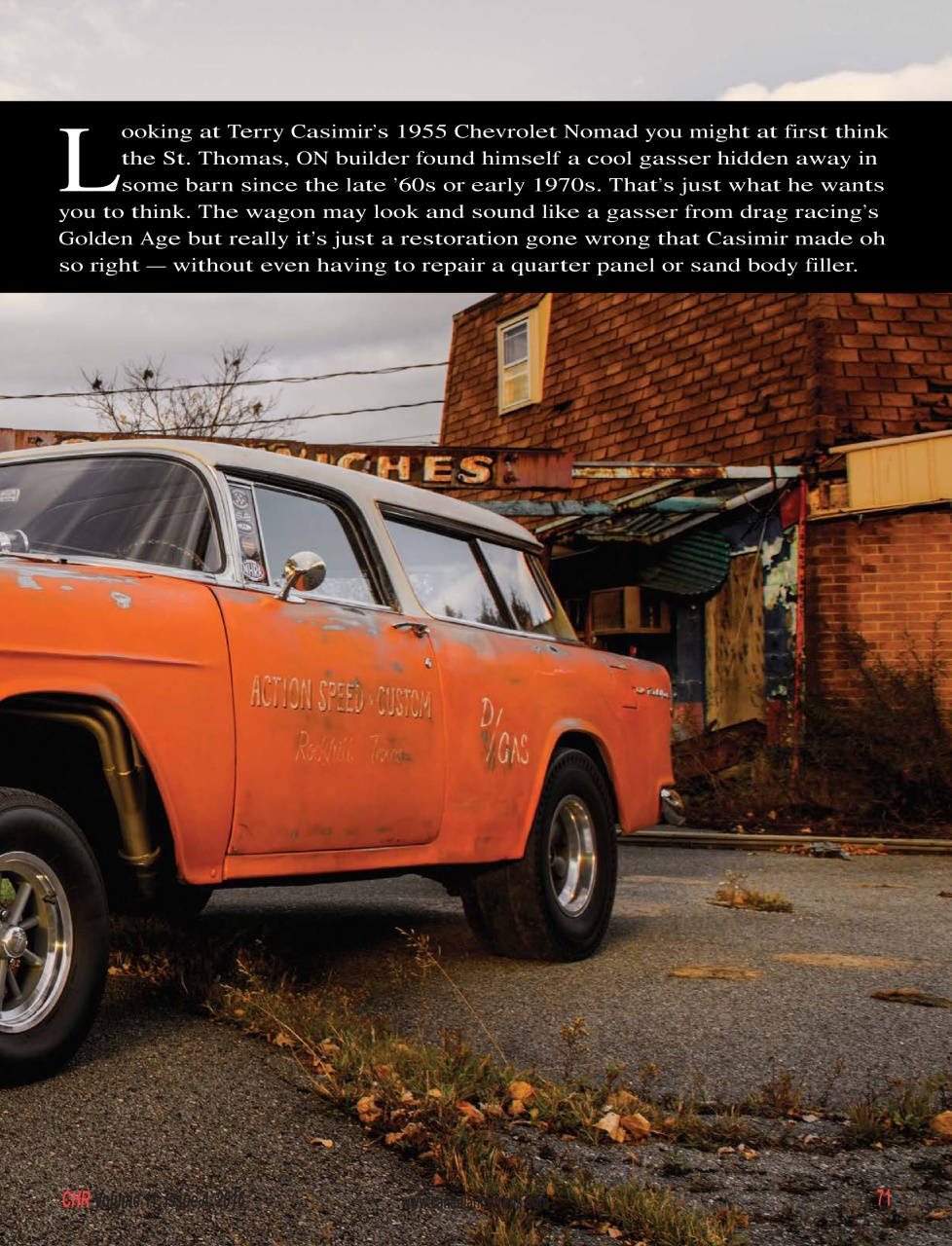 Canadian Hot Rods Preview Pages