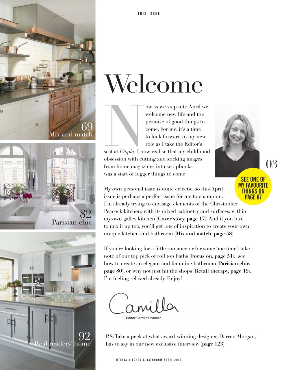 Utopia Kitchen & Bathroom Preview Pages