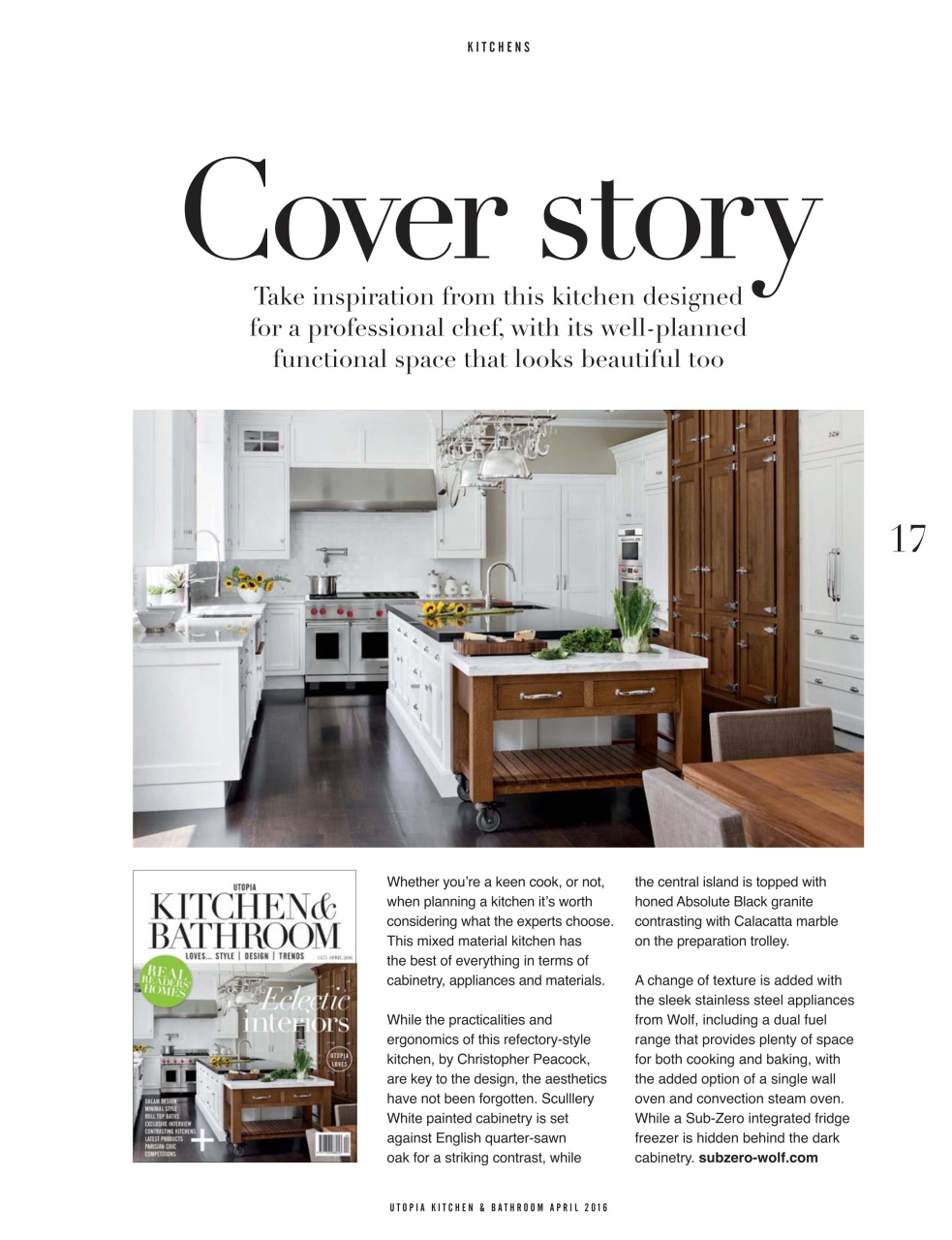 Utopia Kitchen & Bathroom Preview Pages