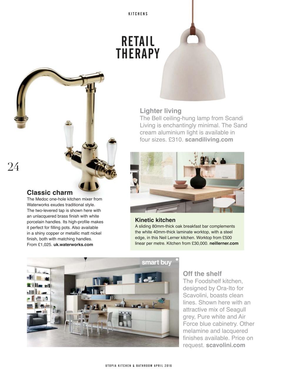 Utopia Kitchen & Bathroom Preview Pages