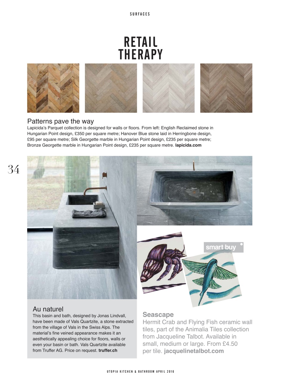 Utopia Kitchen & Bathroom Preview Pages