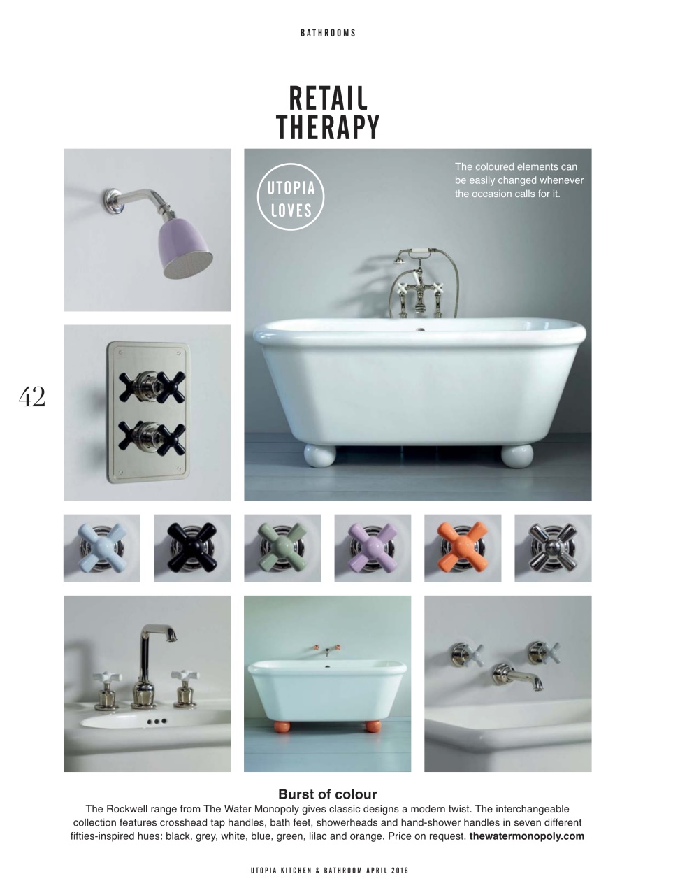 Utopia Kitchen & Bathroom Preview Pages