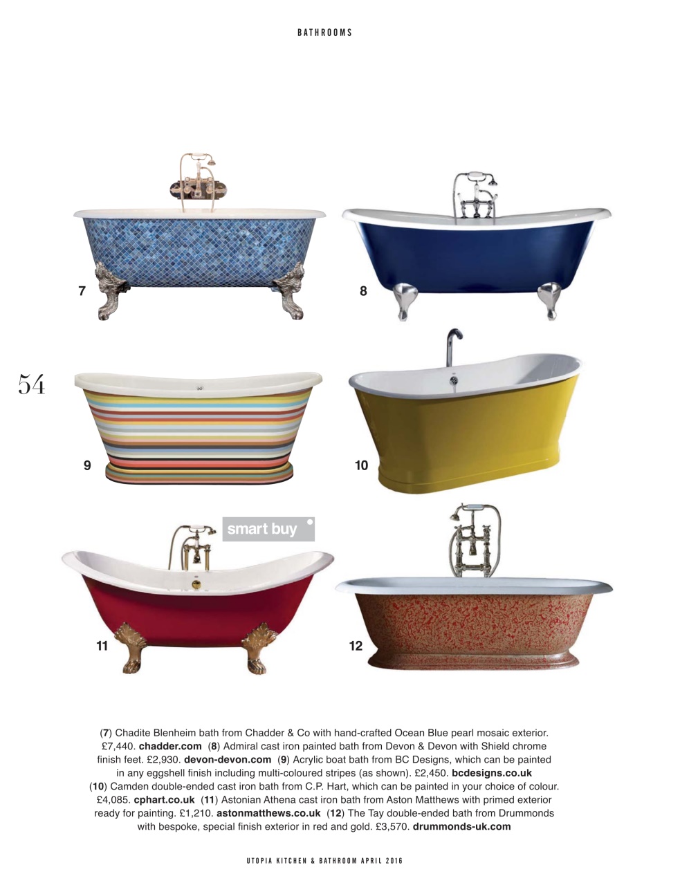 Utopia Kitchen & Bathroom Preview Pages
