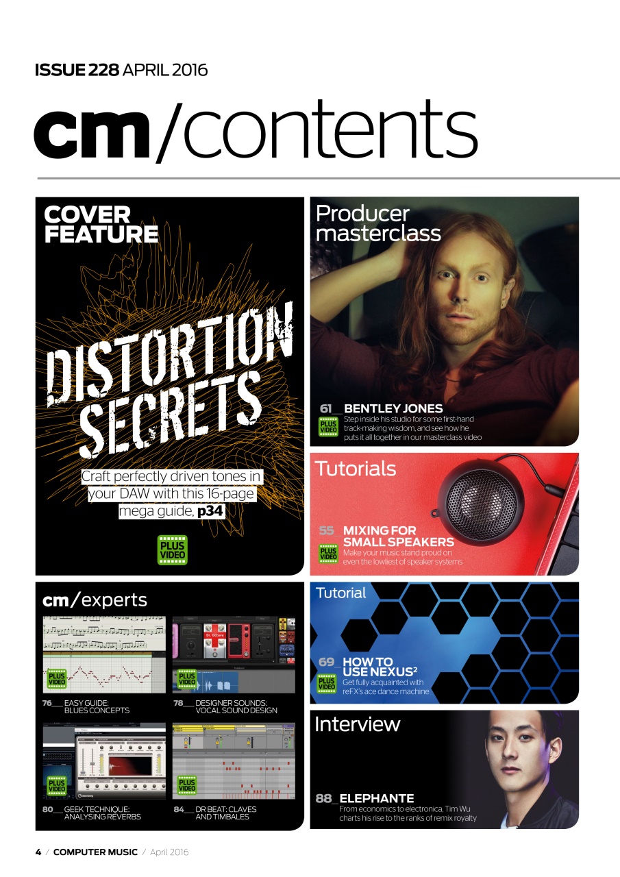 Computer Music Preview Pages