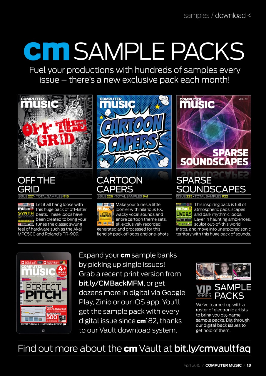 Computer Music Preview Pages