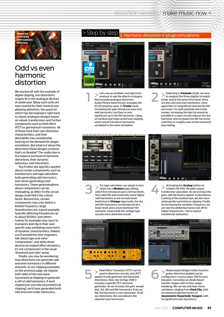 Computer Music Preview Pages
