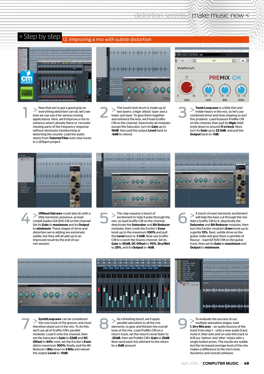Computer Music Preview Pages