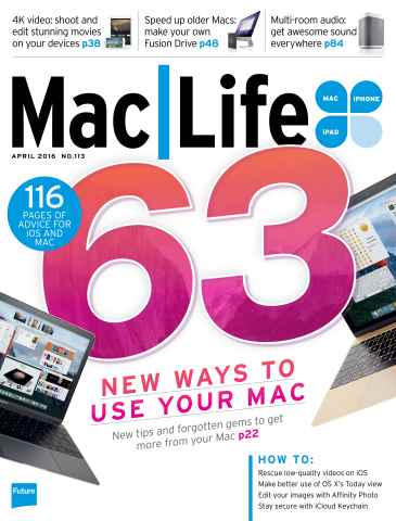 Mac|Life issue April 2016