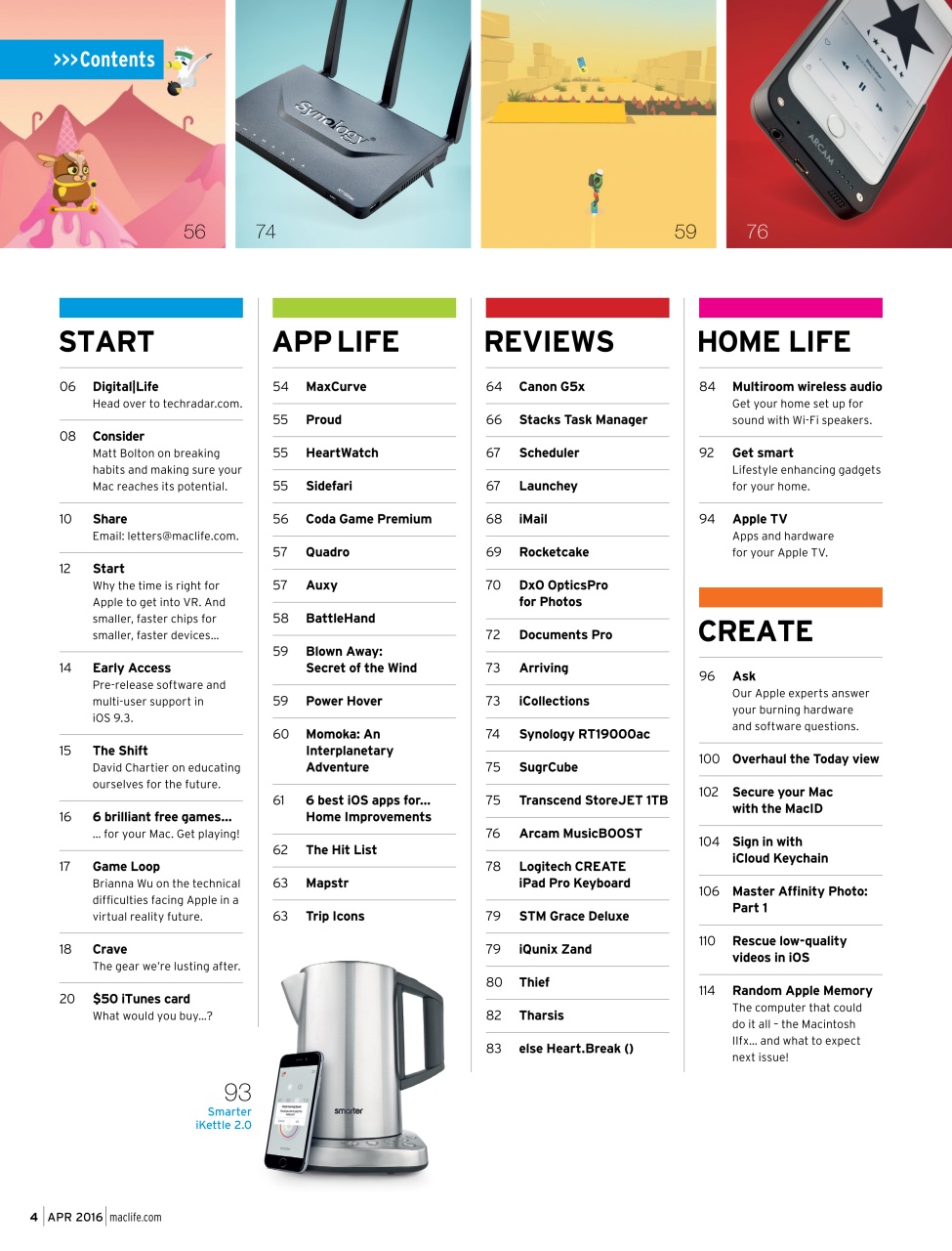 Mac|Life Preview Pages