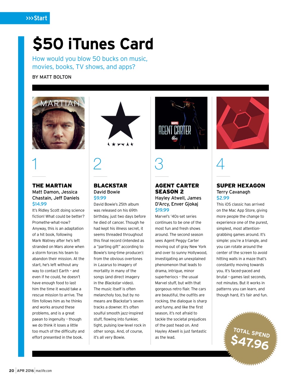 Mac|Life Preview Pages