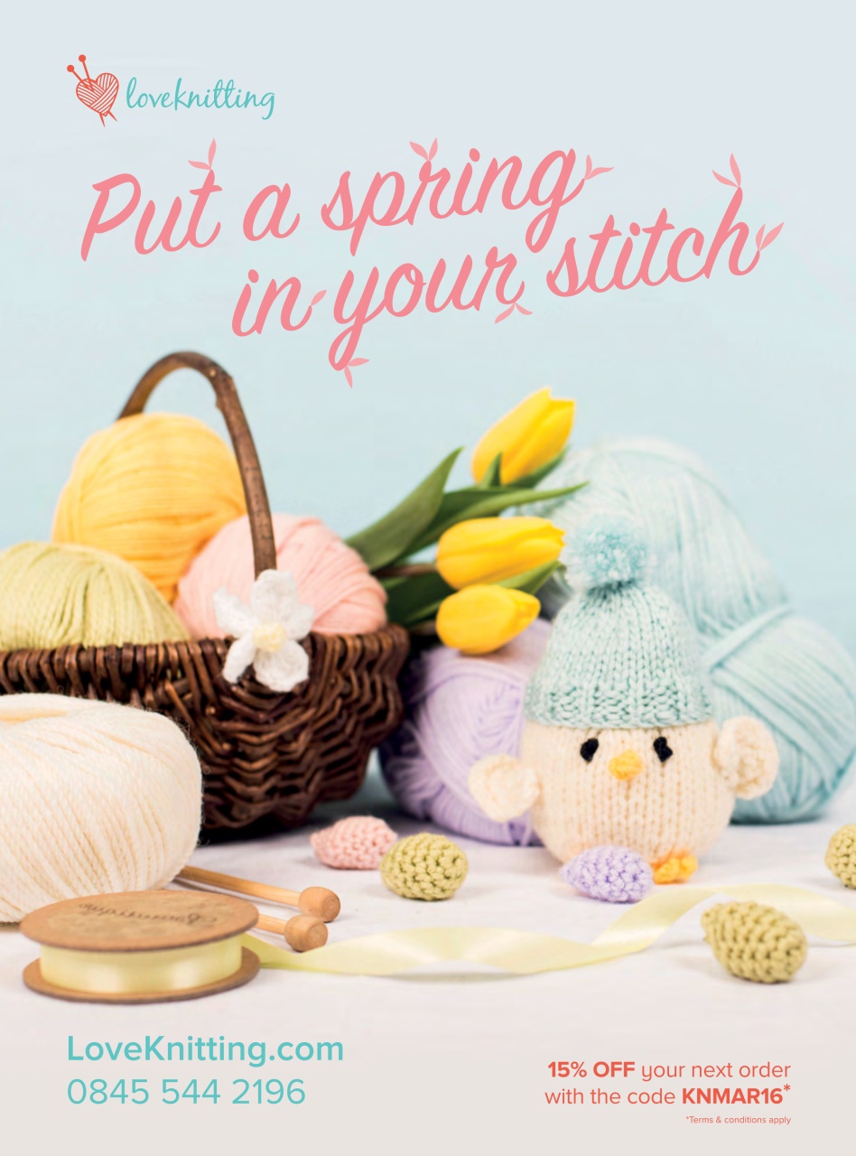 Knit Now Preview Pages