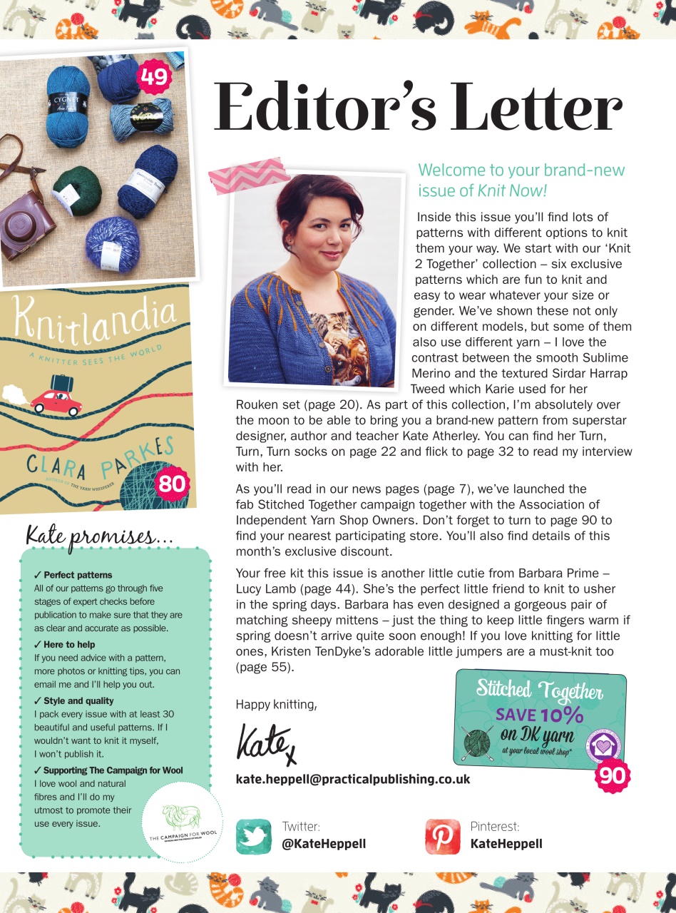 Knit Now Preview Pages
