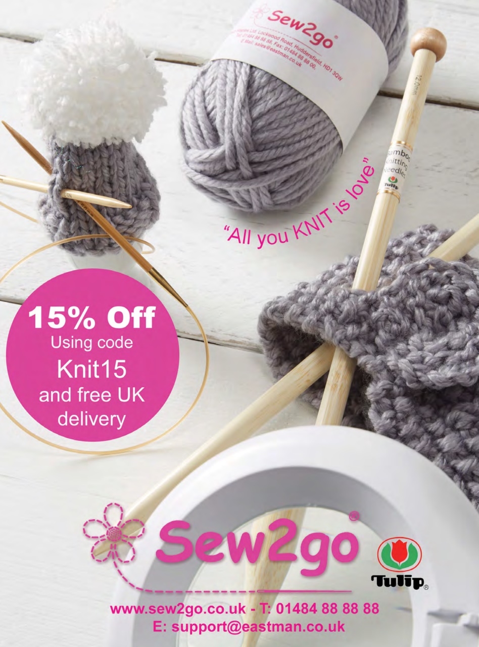 Knit Now Preview Pages
