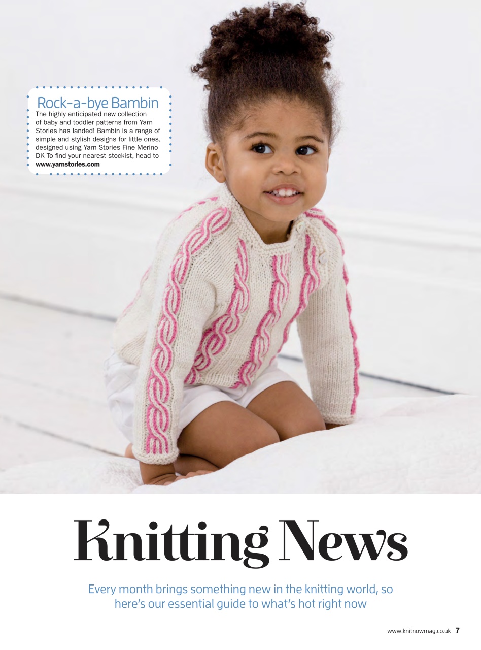 Knit Now Preview Pages