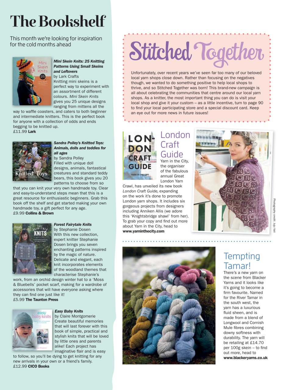 Knit Now Preview Pages