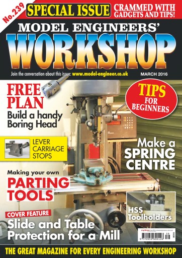 Model Engineer & Workshop Magazine issue 