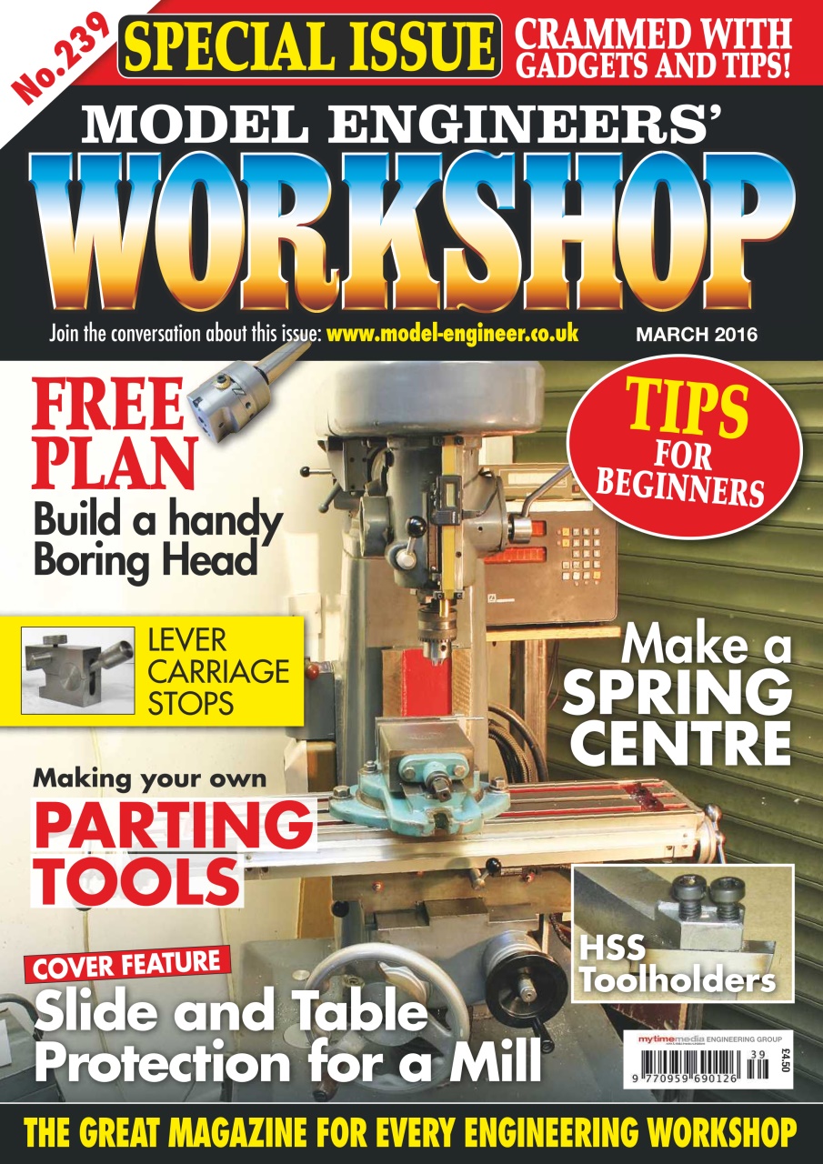 Model Engineer & Workshop Magazine Preview Pages