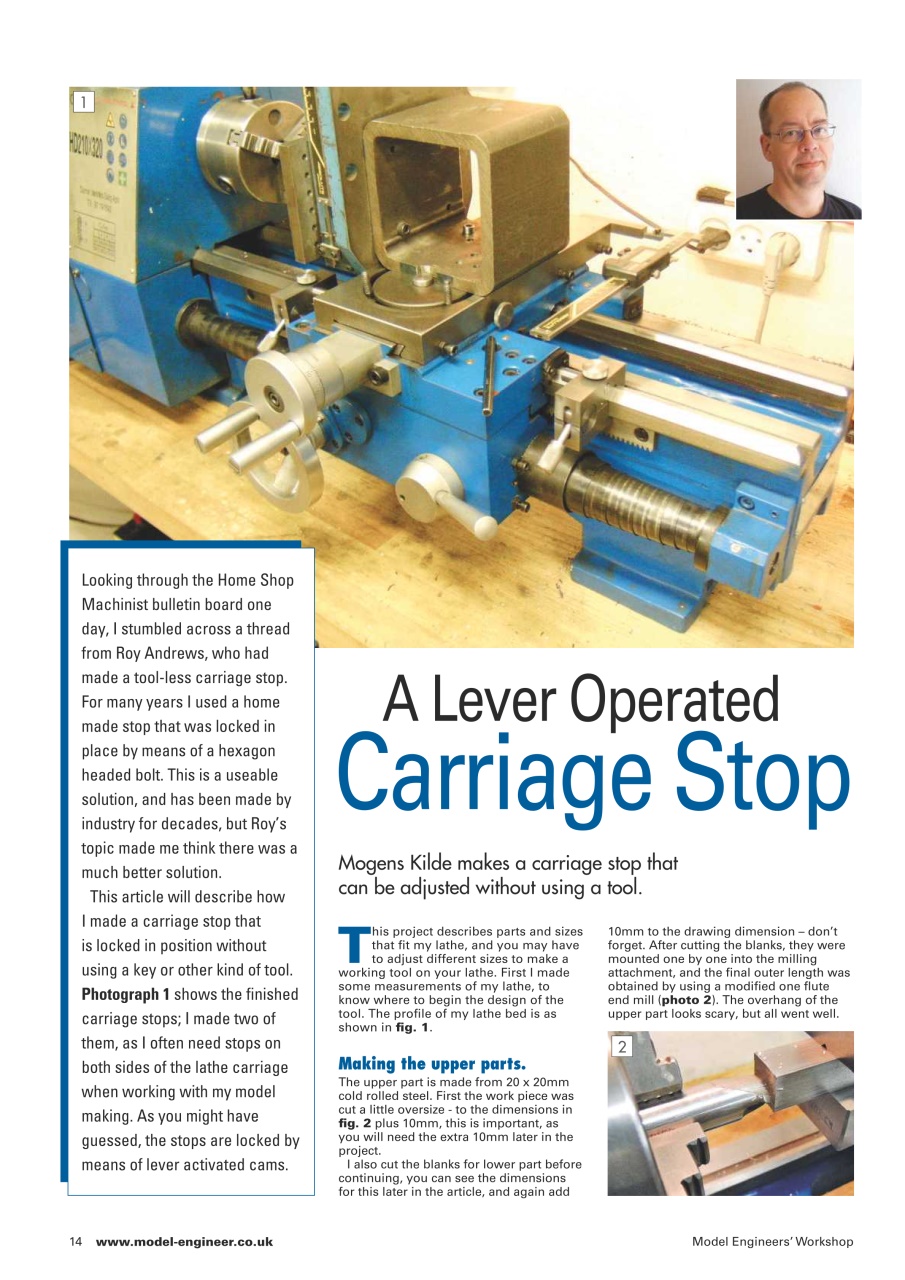 Model Engineer & Workshop Magazine Preview Pages