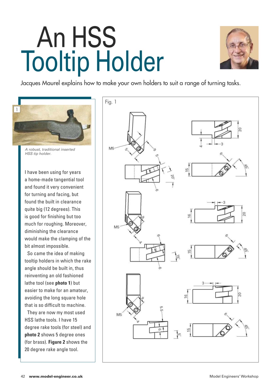 Model Engineer & Workshop Magazine Preview Pages