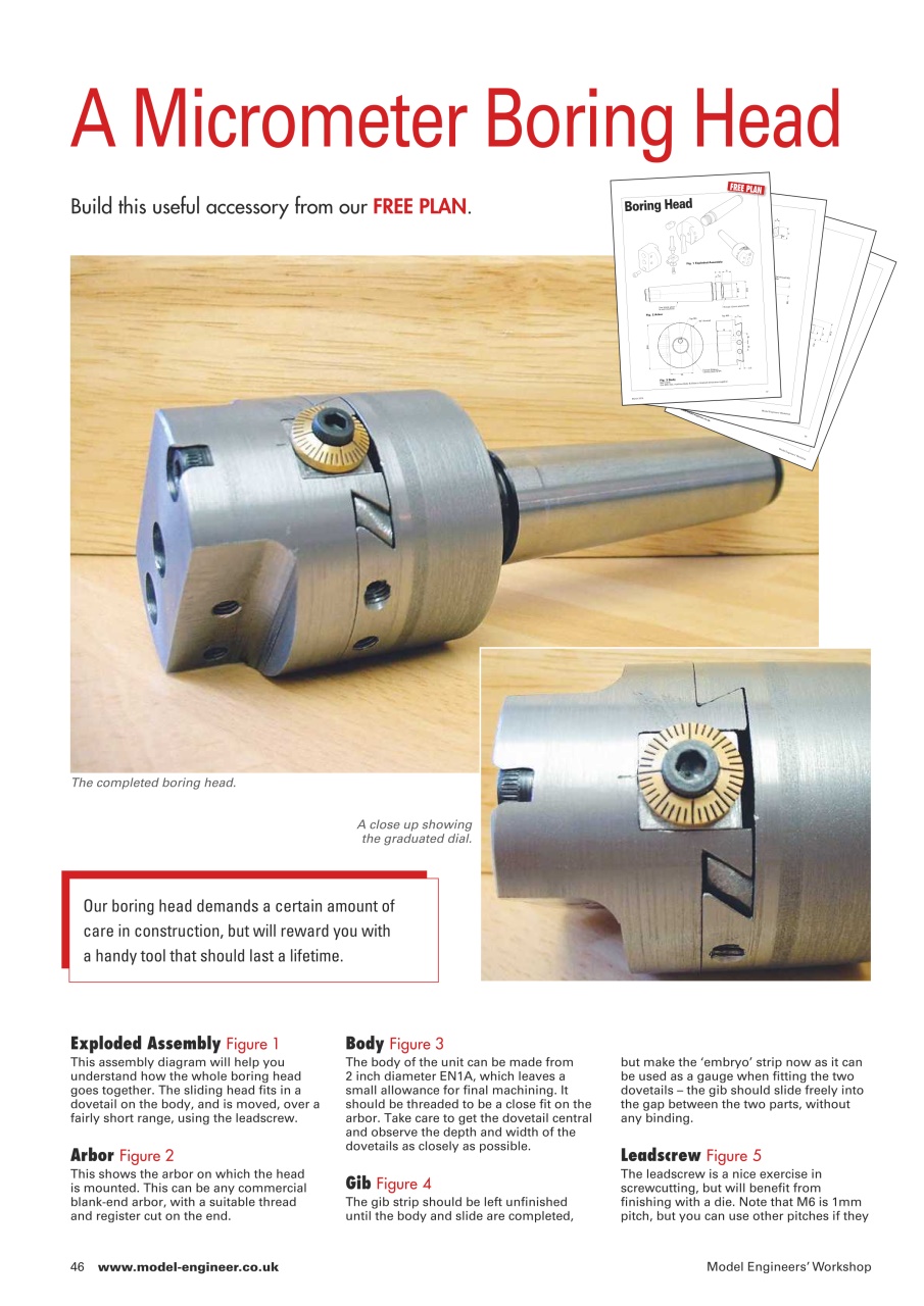 Model Engineer & Workshop Magazine Preview Pages