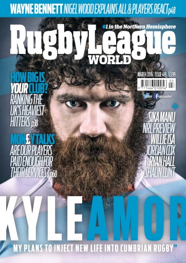 Rugby League World issue 