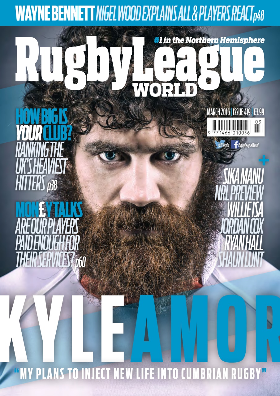 Rugby League World Preview Pages