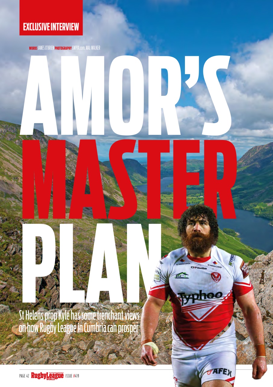 Rugby League World Preview Pages