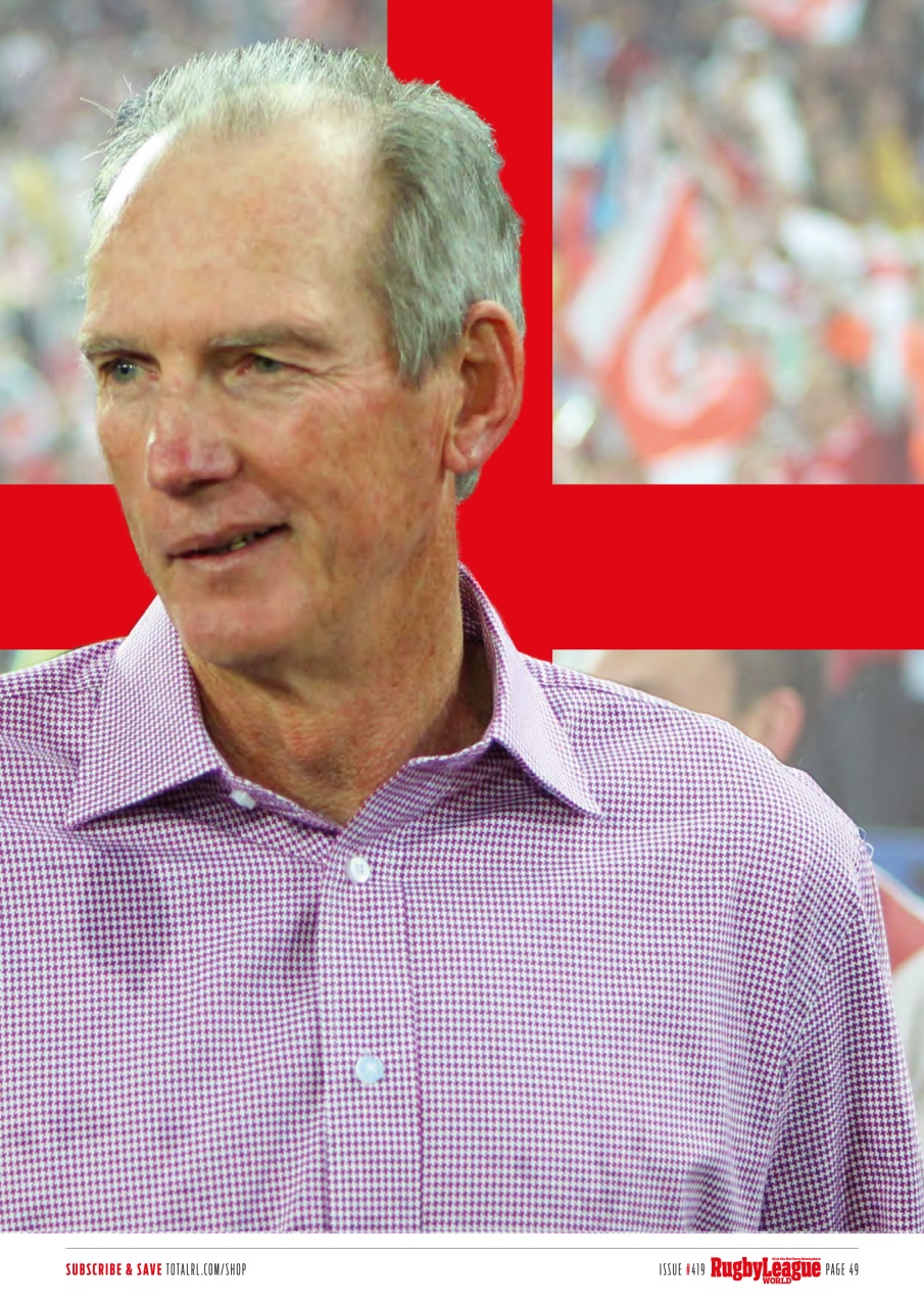 Rugby League World Preview Pages