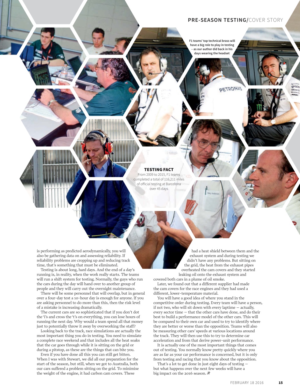 Autosport Preview Pages