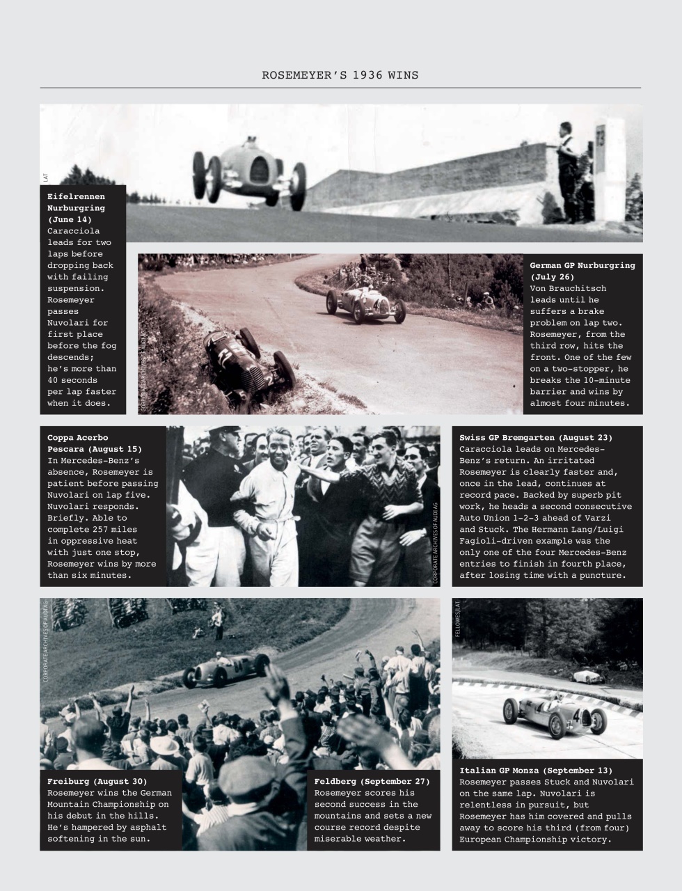 Autosport Preview Pages