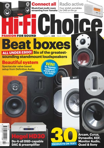 Hi-Fi Choice issue 