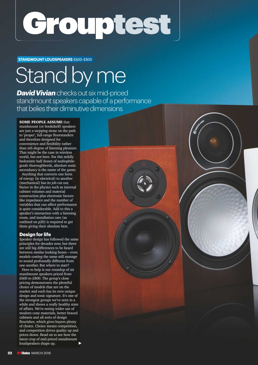 Hi-Fi Choice Preview Pages