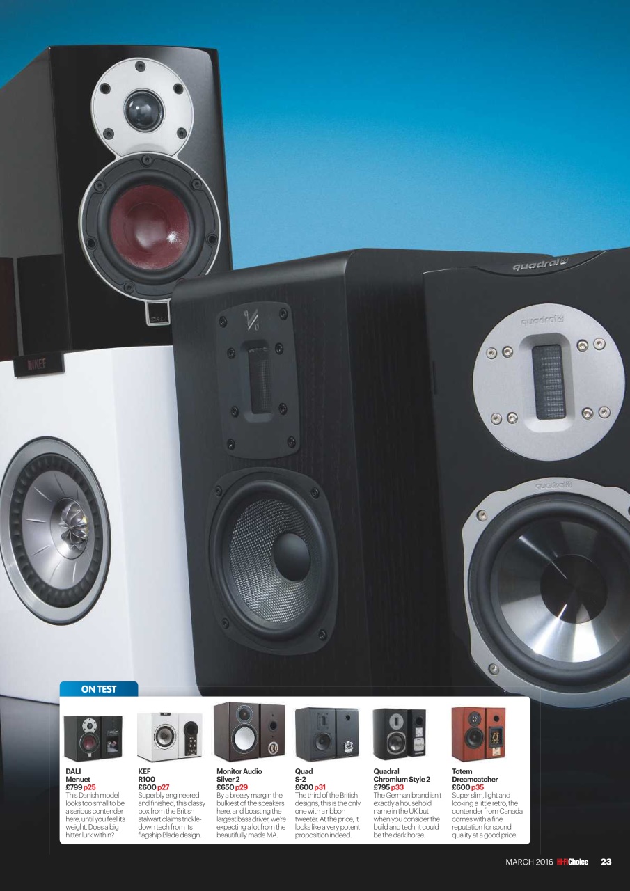 Hi-Fi Choice Preview Pages