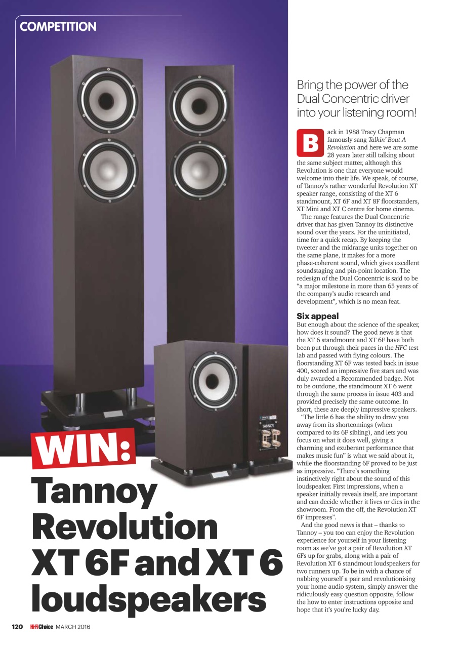 Hi-Fi Choice Preview Pages