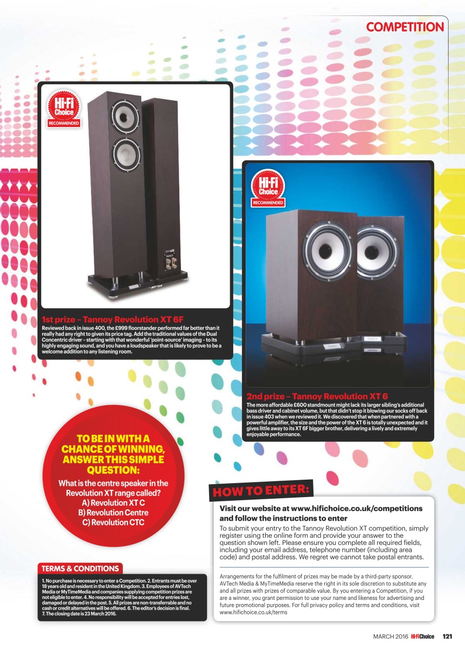 Hi-Fi Choice Preview Pages
