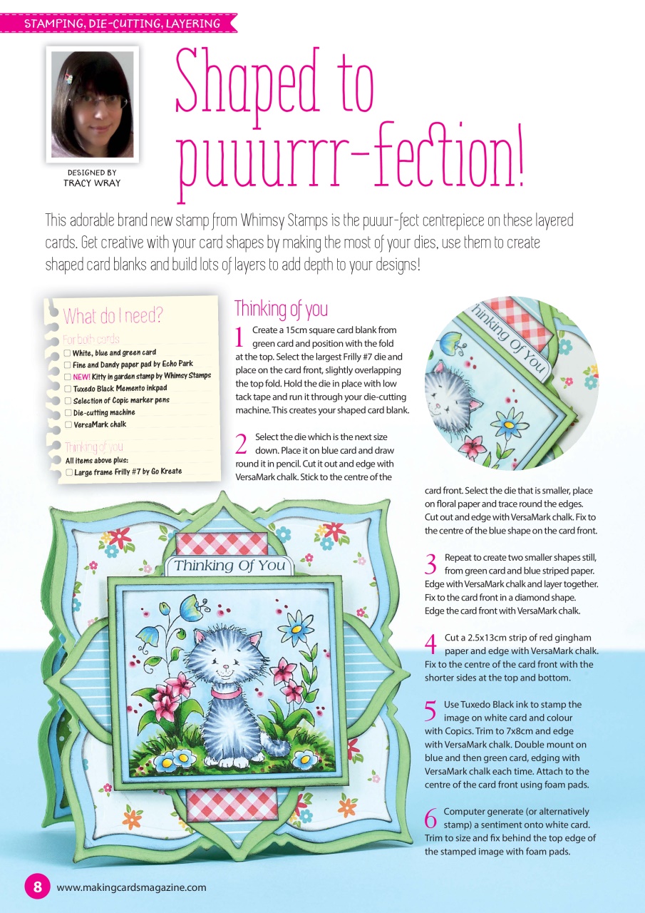 Making Cards & Papercraft Preview Pages