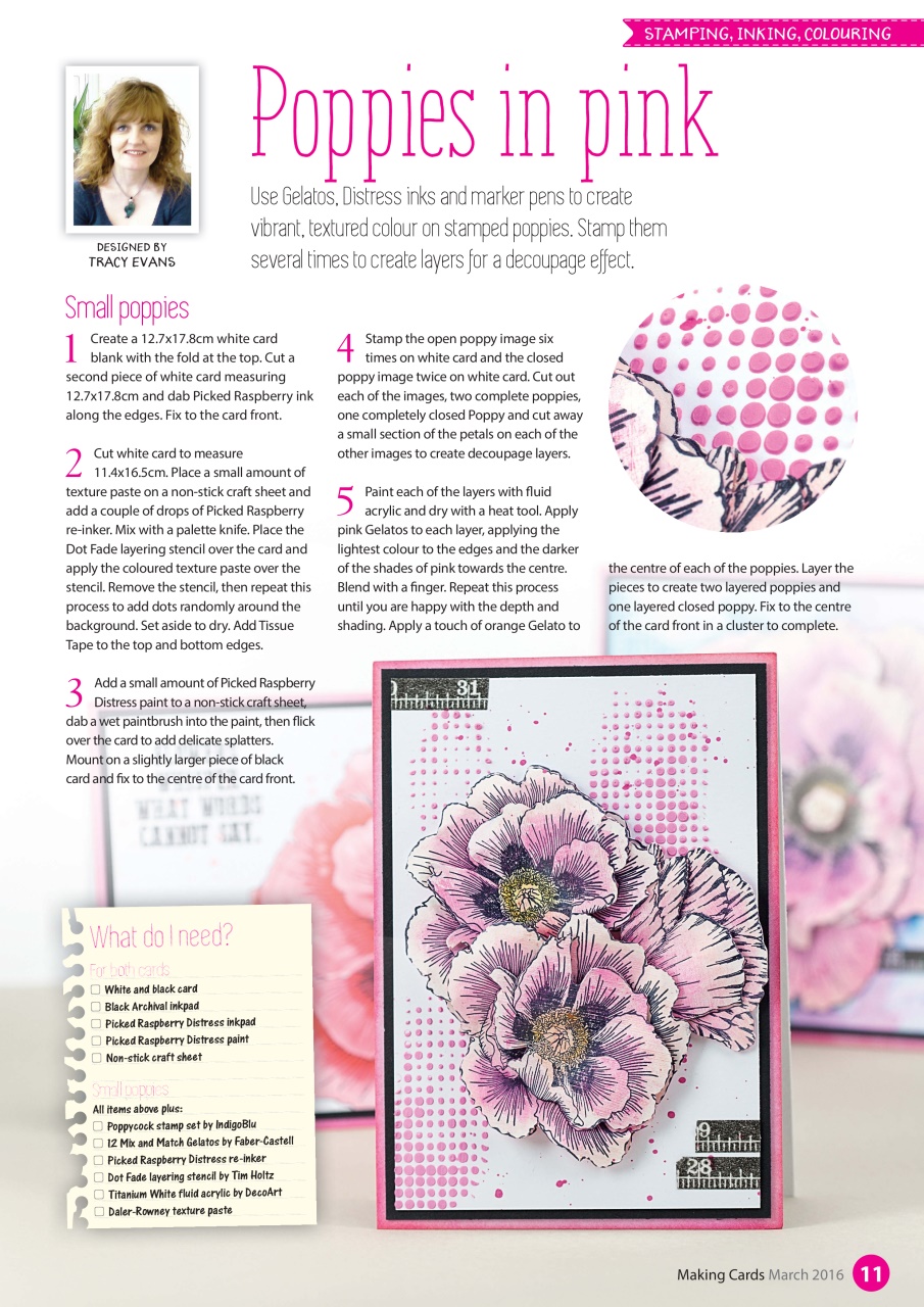 Making Cards & Papercraft Preview Pages