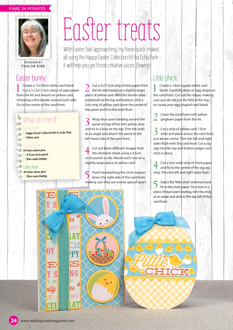 Making Cards & Papercraft Preview Pages