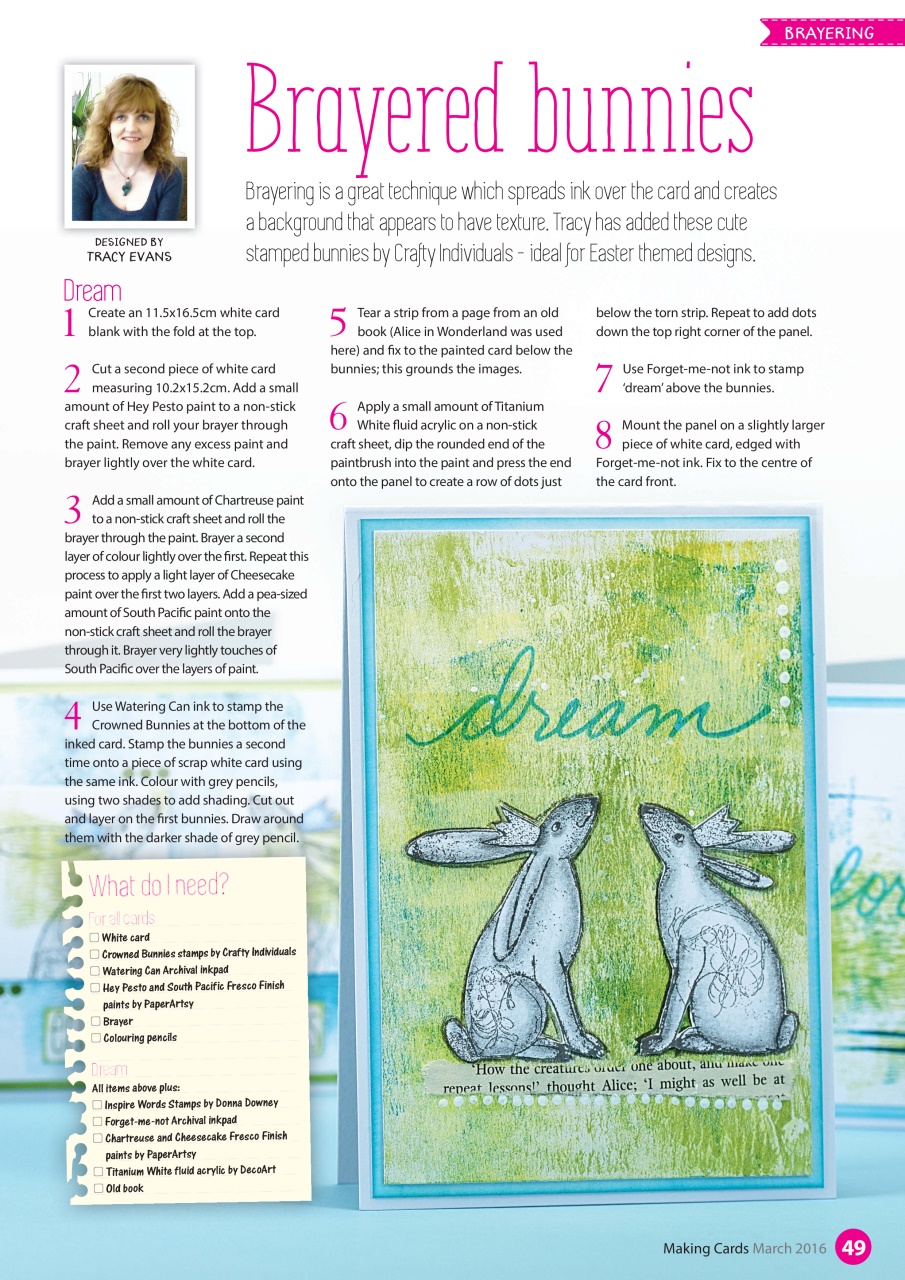 Making Cards & Papercraft Preview Pages