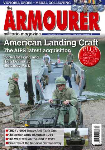 The Armourer issue March/April/16