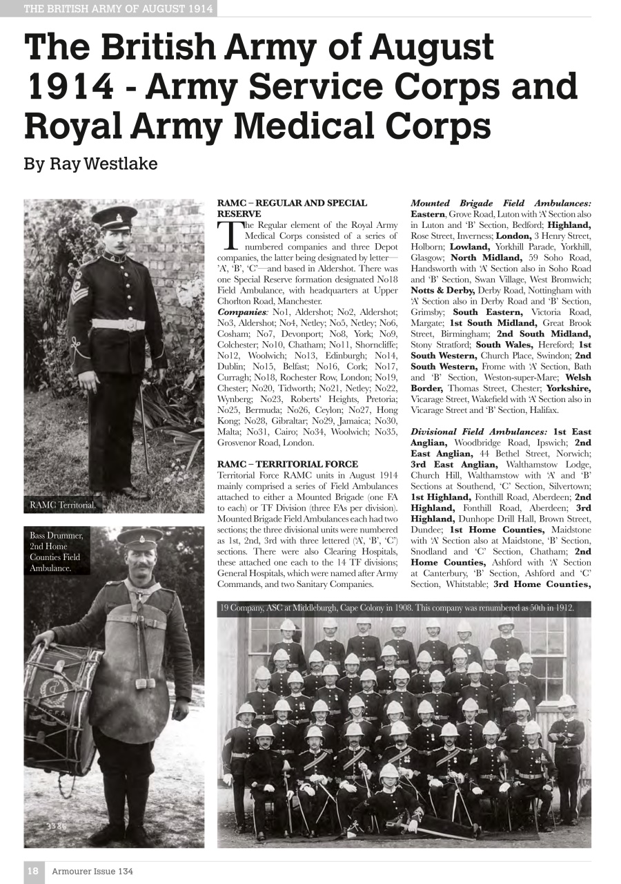 The Armourer Preview Pages