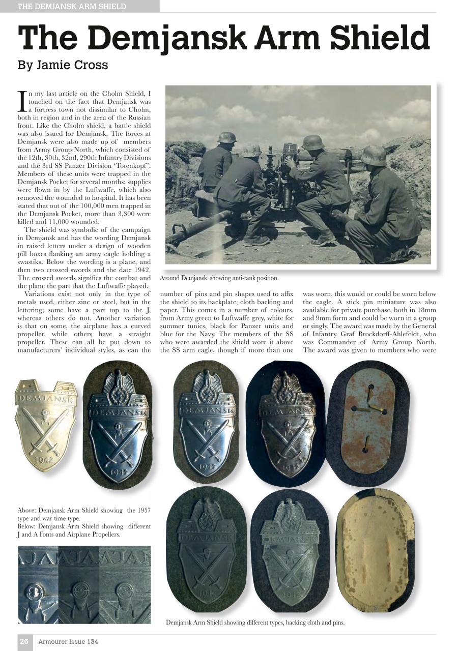 The Armourer Preview Pages