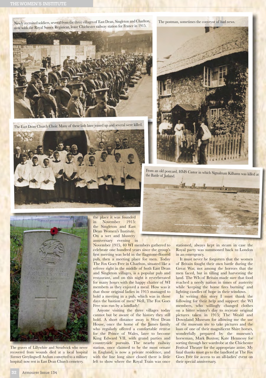 The Armourer Preview Pages