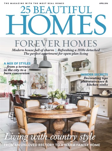 25 Beautiful Homes issue 