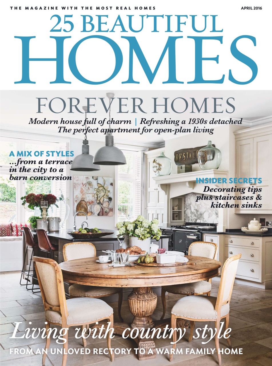 25 Beautiful Homes Preview Pages