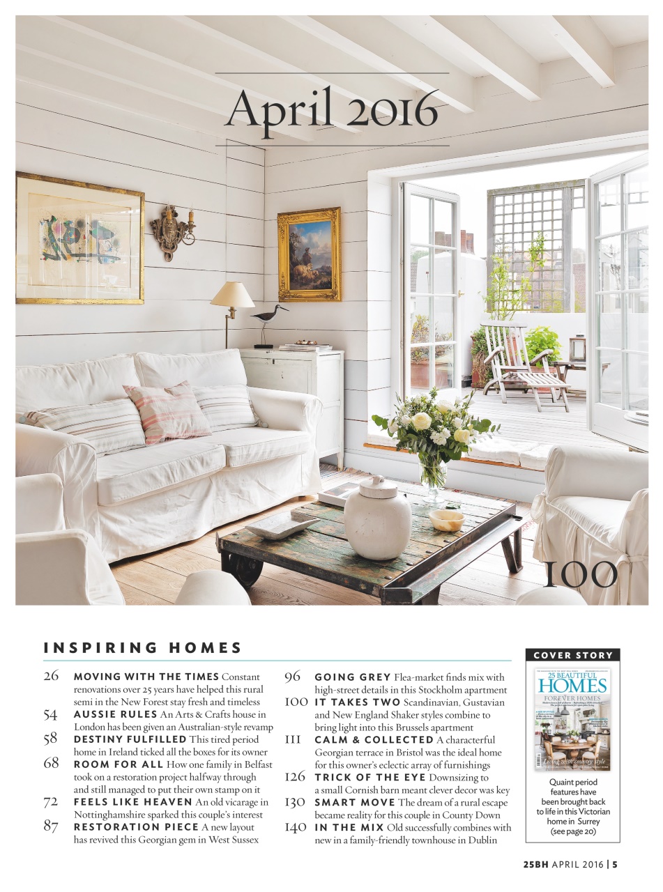 25 Beautiful Homes Preview Pages