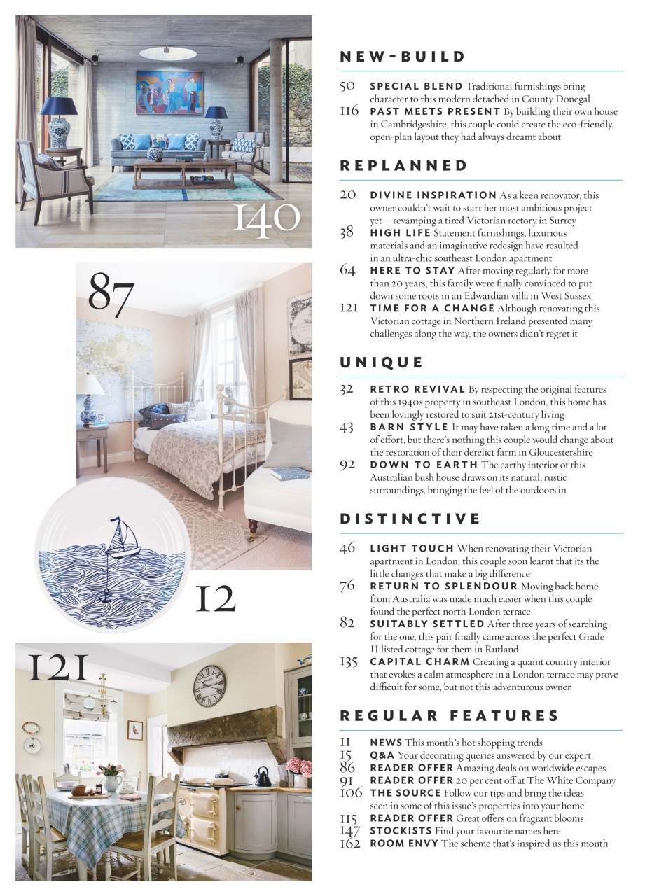 25 Beautiful Homes Preview Pages