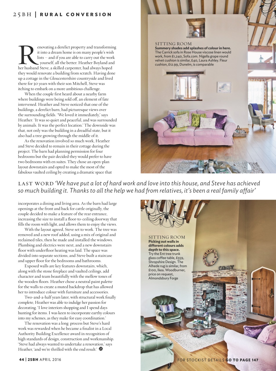 25 Beautiful Homes Preview Pages