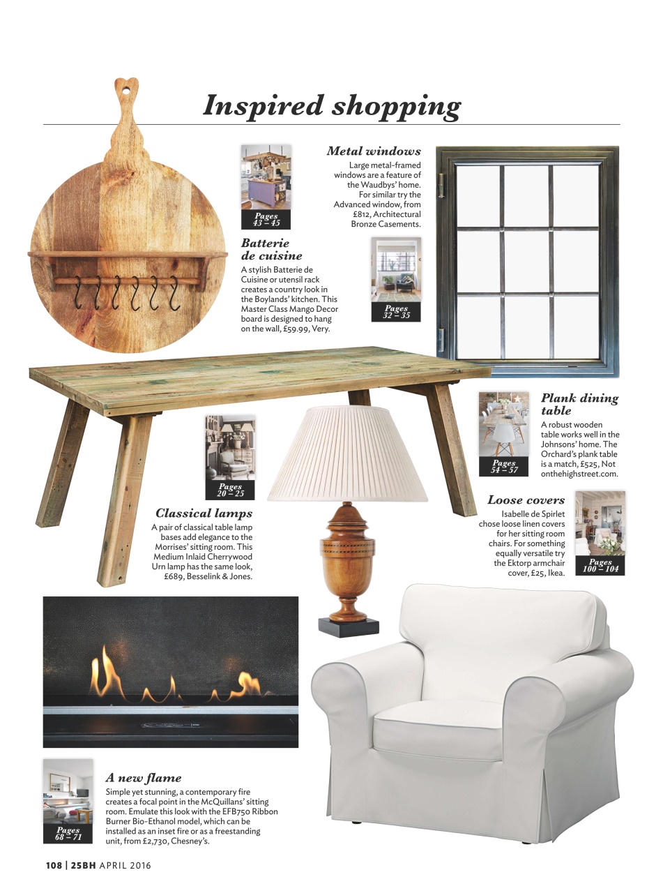 25 Beautiful Homes Preview Pages